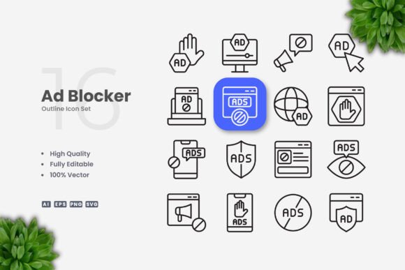 Ad Blocker Icons and the Art of Clean, Scalable Design