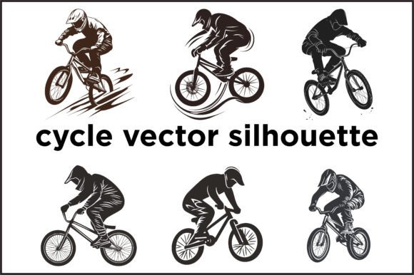 Bicycle Silhouettes Collection