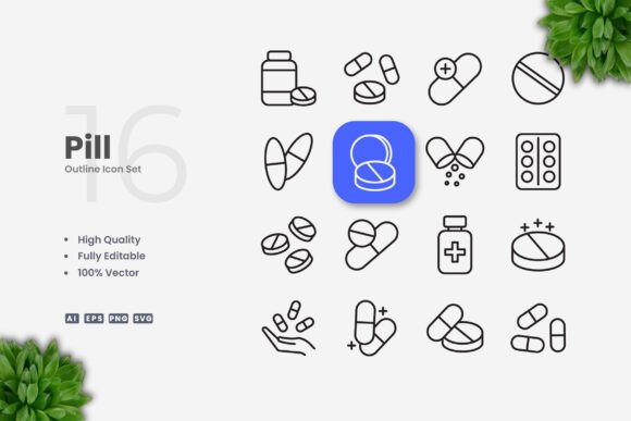 Pill Icons: A Practical Look at Clean Vector Icon Design for Modern Projects