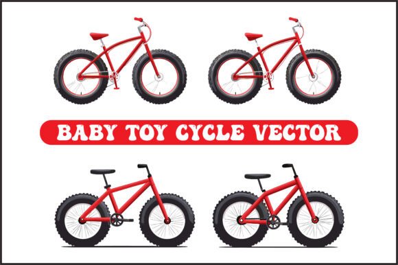 Ride Bold: Exploring Fat Tire Bicycle Vector Illustrations for Modern Adventure Design