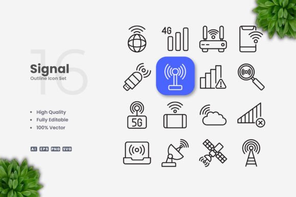 Signal Icons for Streamlined Design Workflows