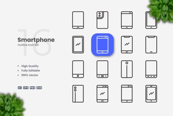 Smartphone Icons: A Practical Guide to Integrating Vector Icon Sets into Your Creative Workflow