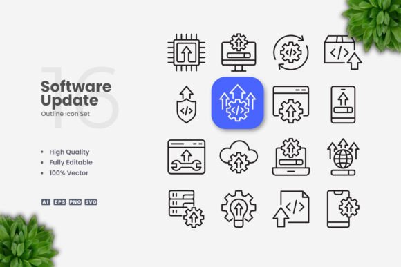 Software Update Icons: A Practical Resource for Clean, Scalable Design Workflows
