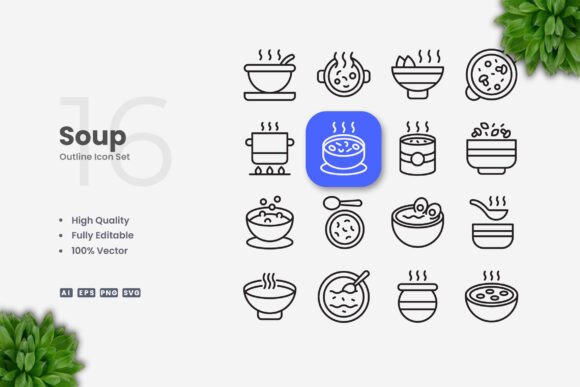 Soup Icons: Bringing Clarity and Consistency to Modern Visual Communication