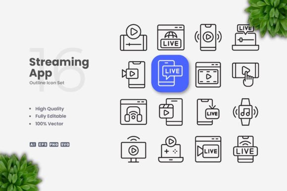 Streaming App Icons: Why Clean Design Matters More Than You Think