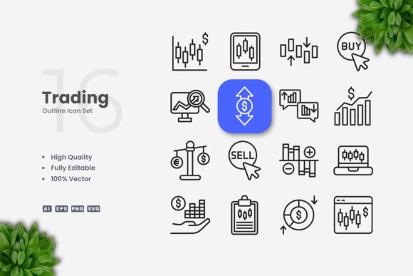 The Power of Trading Icons in Modern Digital and Print Design
