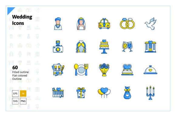 The Ultimate Guide to Wedding Icon Sets: Elevate Your Design Projects with Versatile Vector Icons