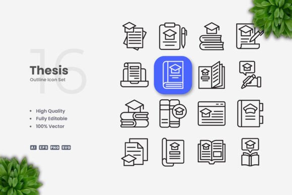 Thesis Icons