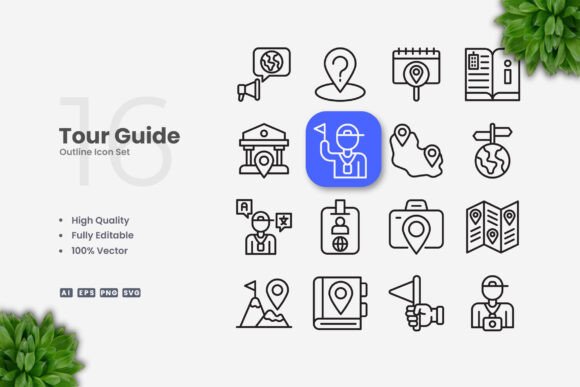 Tour Guide Ions for Clean and Versatile Design