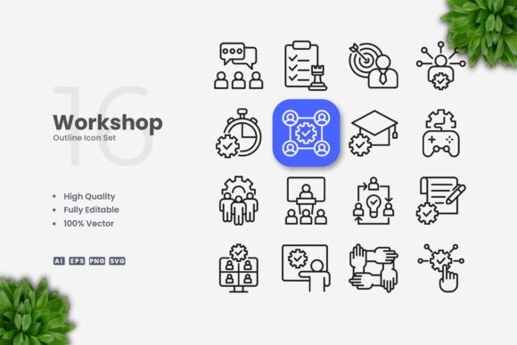 Workshop Icons: A Complete Guide to Simple, Clean Icon Design for Every Project