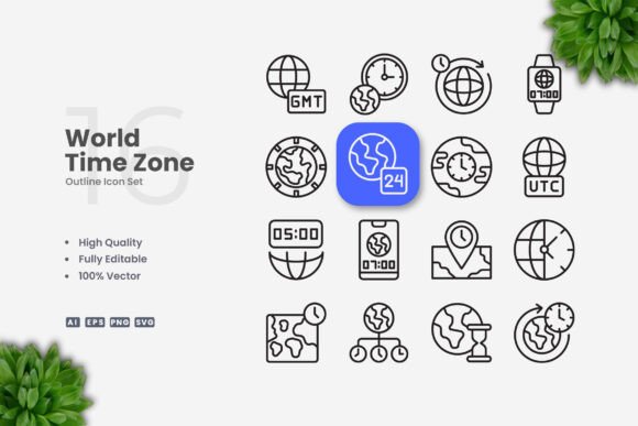 World Time Zone Icons: A Practical Guide for Designers, Developers, and Everyday Creators